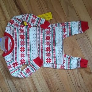 NWT Christmas Sleep Set